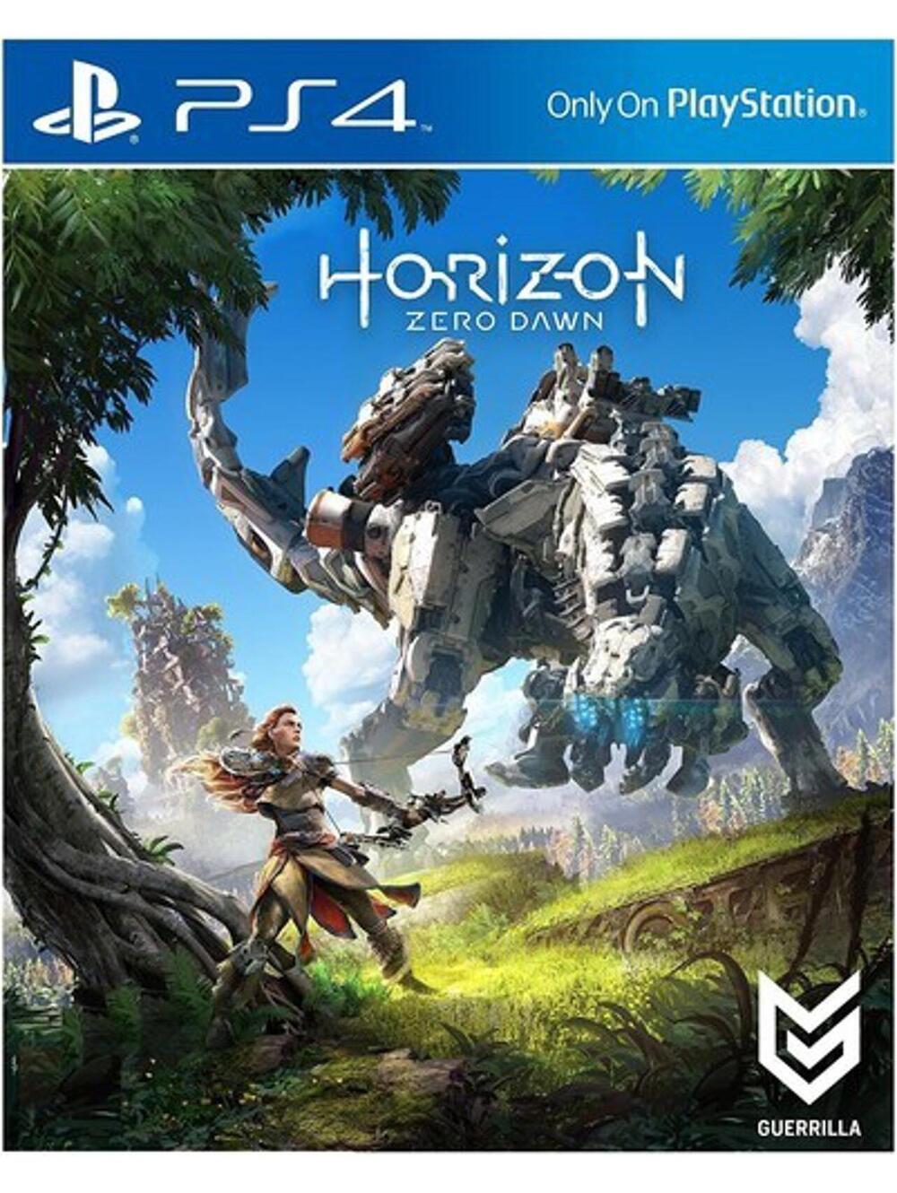 Horizon Zero Dawn - Sony PlayStation 4